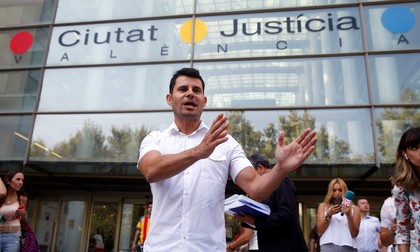 Javier Sanchez Santos în anul 2017