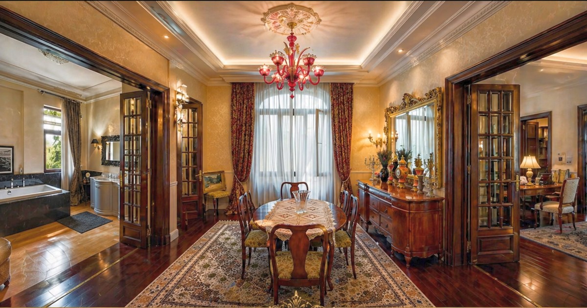 Așa arată vila de 1,7 milioane de euro, de pe Bulevardul Dacia din București. Fotomontaj