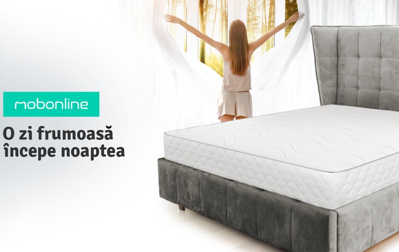 Fiecare zi reușită începe cu un somn bun – sfaturi și trucuri pentru alegerea unei saltele potrivite