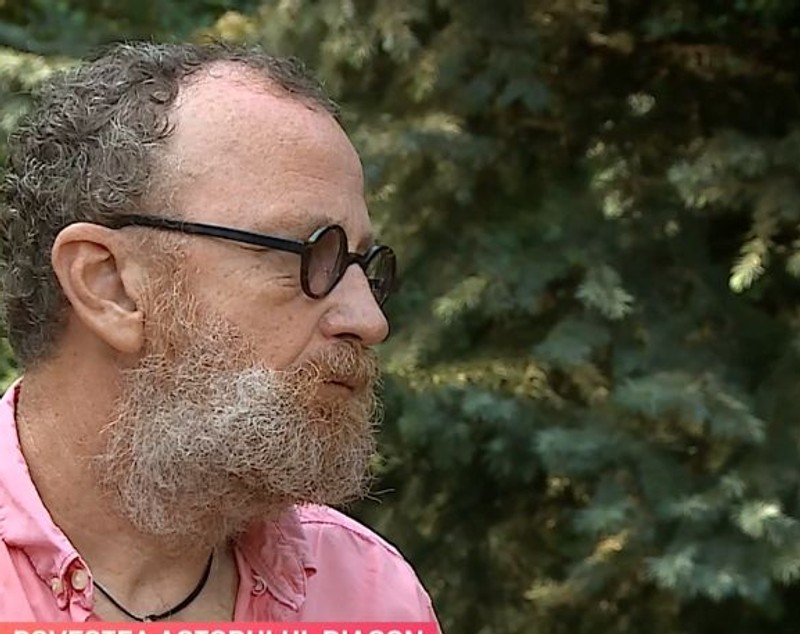Ovidiu Cuncea, despre viața de actor și diacon. "Îi povesteam neliniștile mele lui Mircea Albulescu" | FOTO