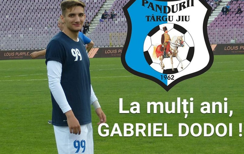 Tânărul Gabriel Dodoi, la CFR Cluj! ”Marco Reus” de Tg. Jiu!
