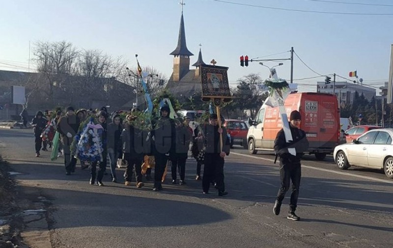 Răzvan Ţîru a fost înmormântat astăzi, în Buzău. Luptătorul avea 20 de ani / VIDEO