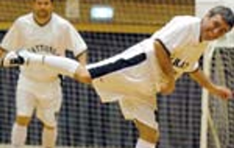 'Ma apuc de futsal!'