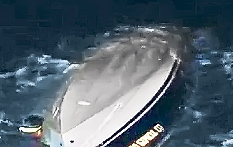 Un iaht s-a scufundat în Marea Neagră