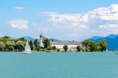 Destinații de vacanță în Bavaria - Chiemsee
