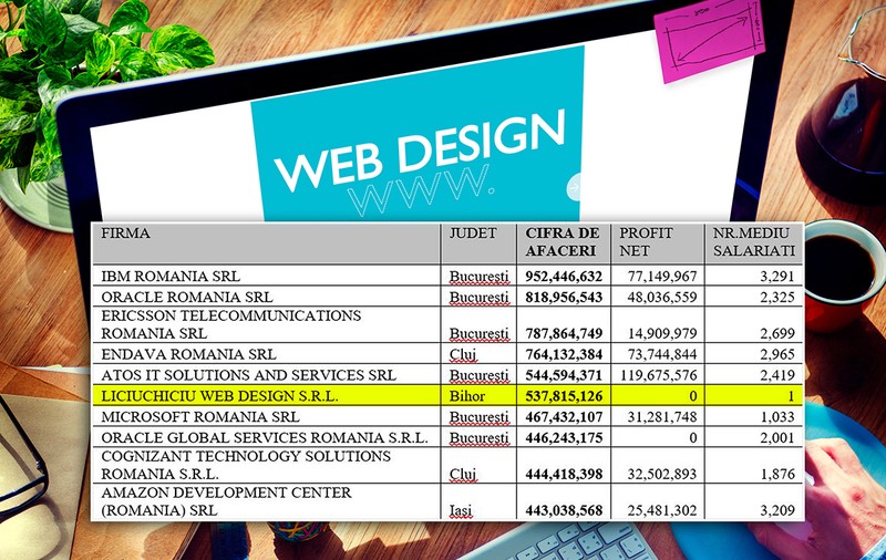 Cum a ajuns o firmă IT cu un singur angajat să declare o cifră de afaceri peste Microsoft România. Ce rol joacă marca Arsenie Boca
