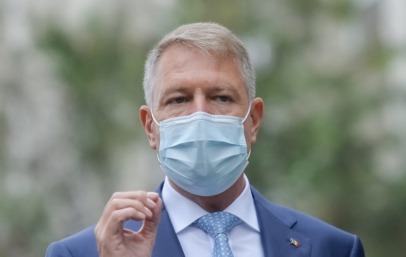 Tranșant și prompt, președintele Iohannis a scăldat-o iar