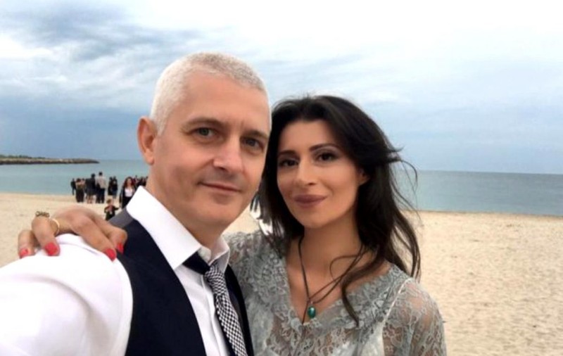 Virgil Ianțu a vrut să se căsătorească religios cu Roxana, dar nu s-a putut. Ce i-a transmis preotul prezentatorului TV