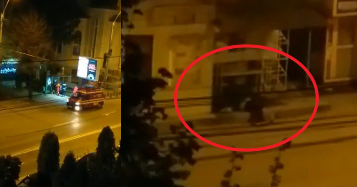 Un om a zăcut în stradă în Piatra-Neamț mai bine de două ore iar salvarea nu l-a luat. A fost preluat de jandarmi