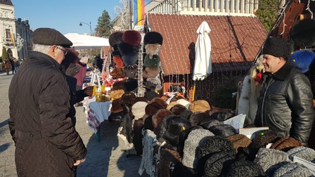 Vasile Dudanu, taraba și marfa