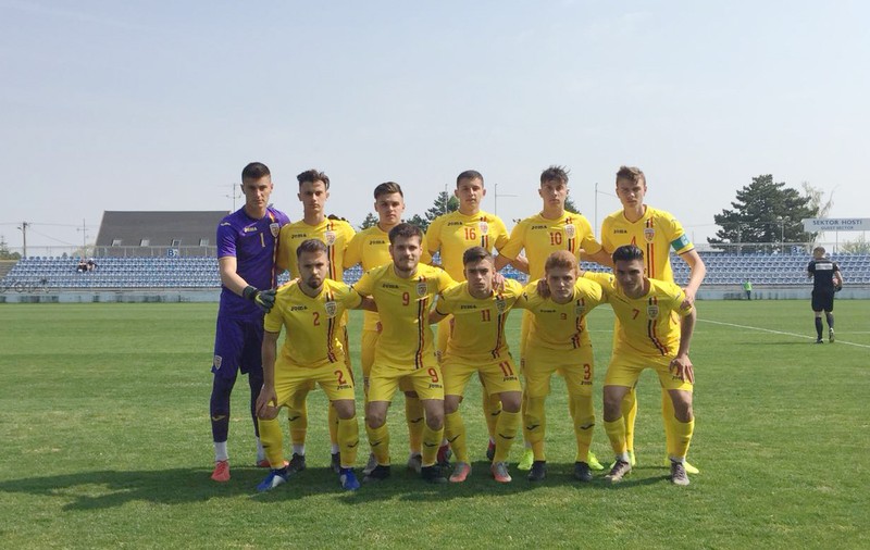 VIDEO | Amical Slovacia U18 - România U18. Înfrângere pentru juniorii lui Laurențiu Roșu