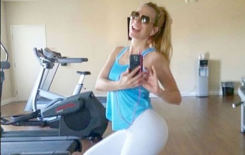 Unde și-a făcut tatuaj o artistă din America Latină. În cel mai intim loc