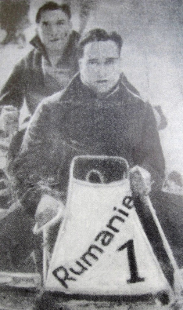 Alexandru Papană și Dumitru Hubert au devenit campioni mondiali la bob în 1933