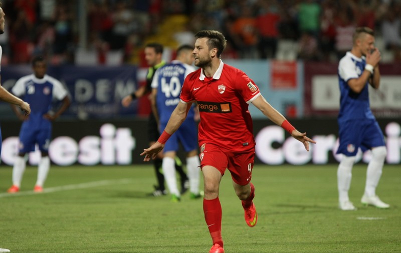 Bilinski e..."Trilinski". Polonezul a devenit golgheterul noului sezon