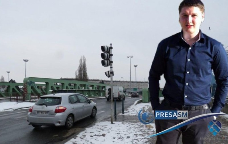 Ionel Viorel, un tânăr din Negrești Oaș, a murit la Paris, după o șicanare în trafic. Un șofer a trecut cu mașina peste el