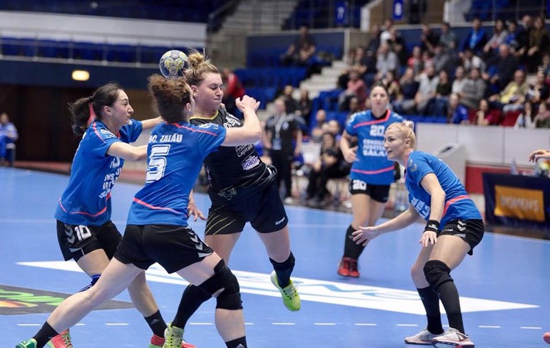Cupa României 2018 la handbal feminin, sferturi de finală. Vâlcea, Brăila, CSM București și Romanul, în Final 4
