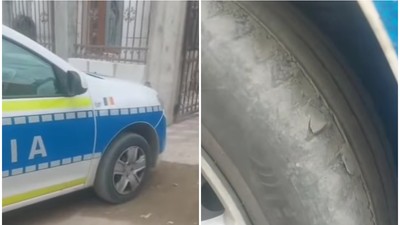 cauciucuri-uzate-masina-politie