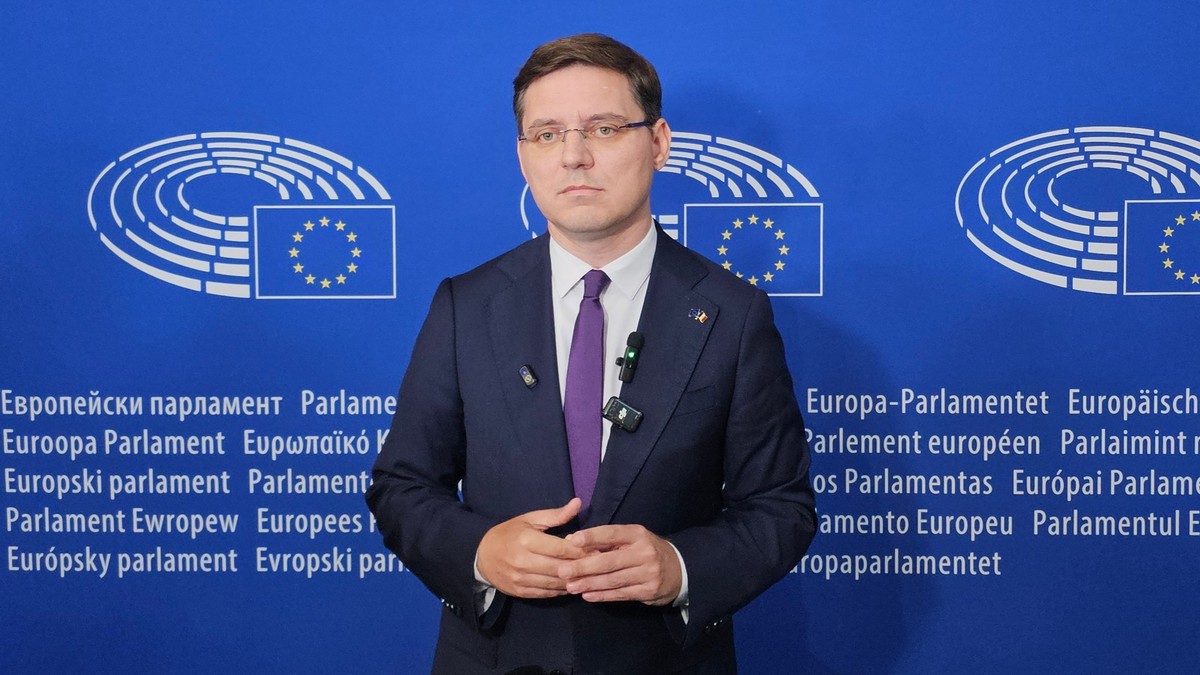 Victor Negrescu, miercuri, 16 septembrie, în Parlamentul European de la Strasbourg. Foto: Cristian Otopeanu / Libertatea 