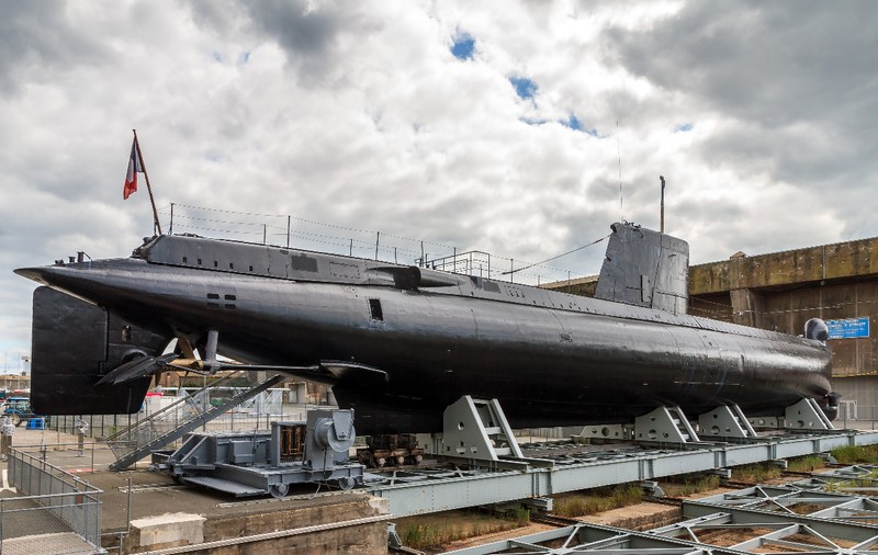 Epava unui submarin francez scufundat în Al Doilea Război Mondial, descoperită după 83 de ani grație jurnalului de bord