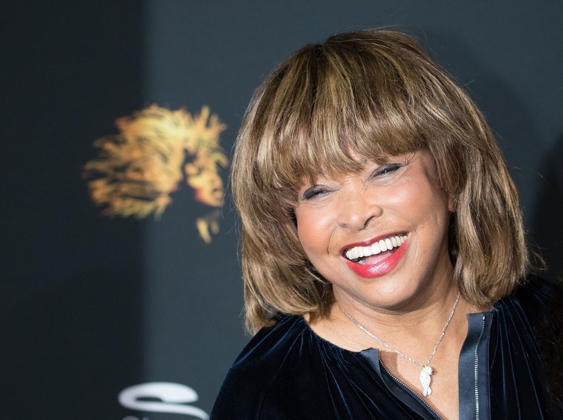 FILED - 23 October 2018, Hamburg: US-born Swiss singer Tina Turner poses at a photo shoot for the musical "Tina - The Tina Turner Musical". The queen of R&amp;B has opened up about her most private moments and fears in "Tina", a documentary that premiered on Tuesday at the Berlin Film Festival. Photo: Christian Charisius/dpa