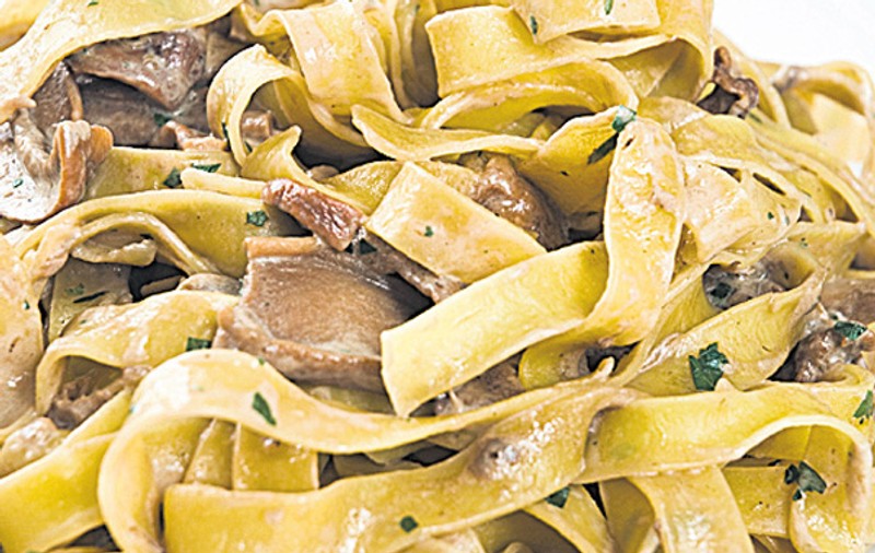 Tagliatelle | O reţetă pe zi