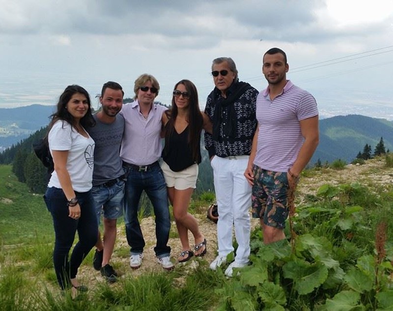 FOTO/ Năstase cel mic și soția lui, Dolly, la relaxare în Poiana Brașov!