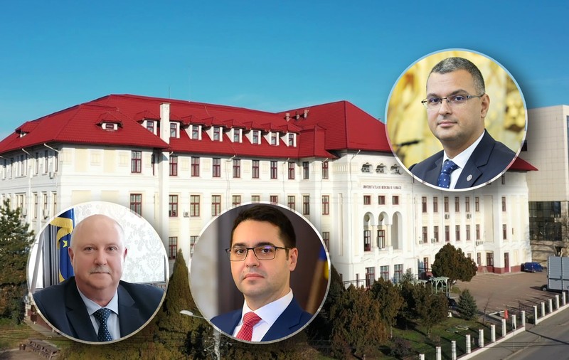 Am numărat 22 de familii la Universitatea de Medicină din Craiova. Majoritatea lucrează și la spitalele de stat, rezultă câștiguri uriașe