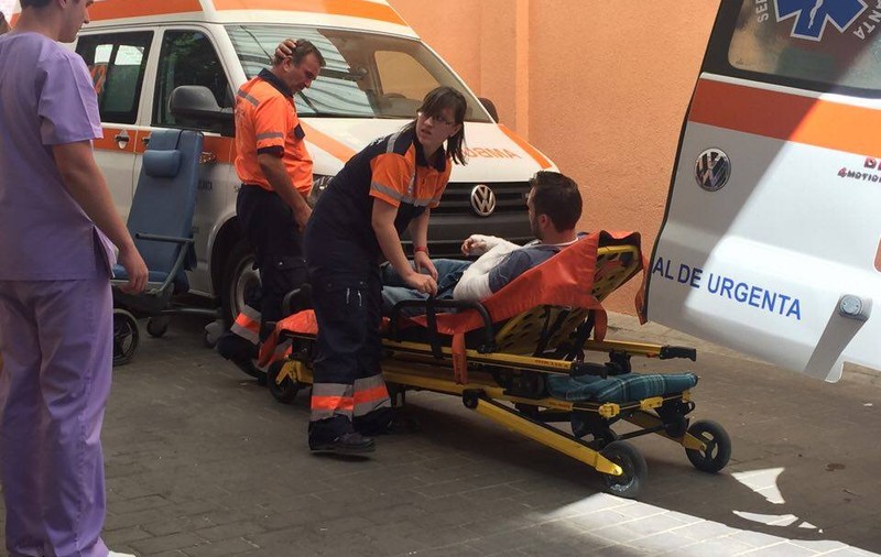 EXCLUSIV | Fiul primarului din Botoșani a ajuns la spital după ce a căzut de la etaj!
