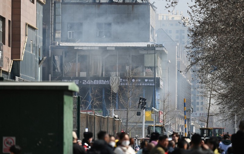 Explozie într-un restaurant din China. Cel puțin o persoană a murit și alte 22 au fost rănite