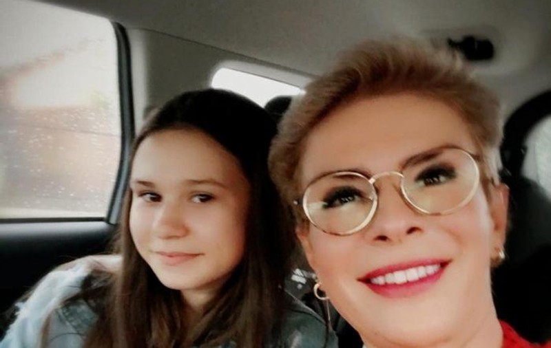 Teo Trandafir și fiica ei, în vârstă de 17 ani, își împrumută hainele. Ce spune despre Maia: „Avem o regulă”