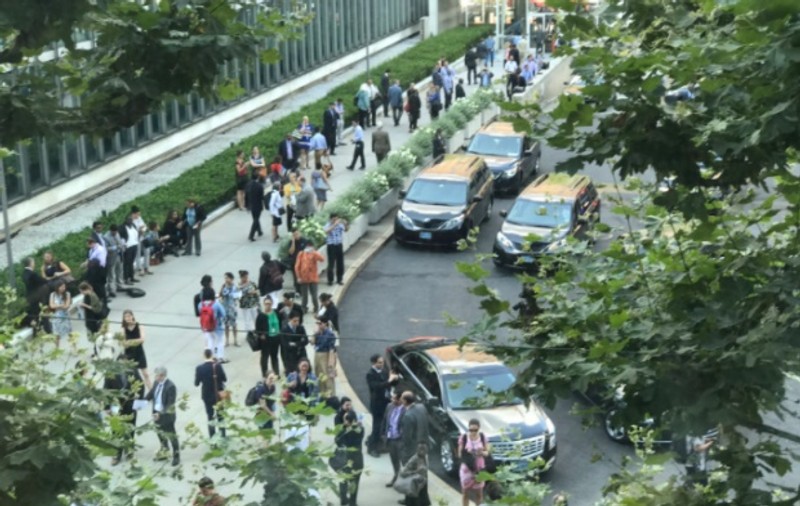 Clădire ONU din New York, evacuată.  Un incendiu a provocat panică printre angajați