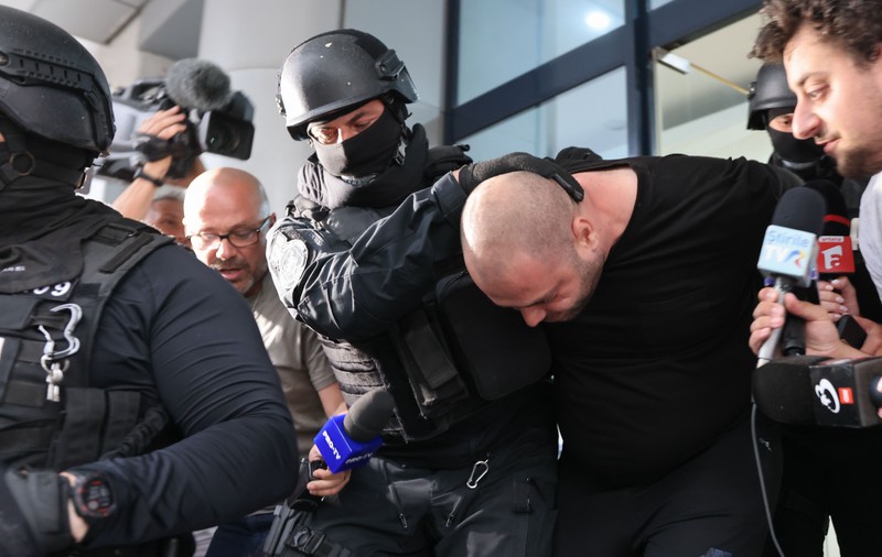 Sirianul care a aruncat un cocktail Molotov lângă Ambasada Israelului a fost arestat preventiv