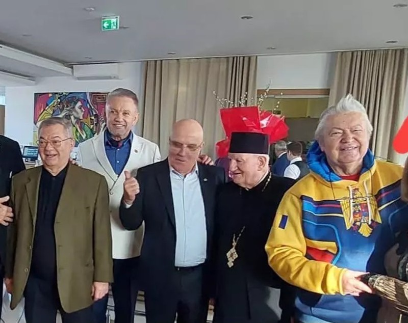 Imagine rară cu soția lui Florin Piersic. Anna Török a fost alături de actor la ziua lui de naștere