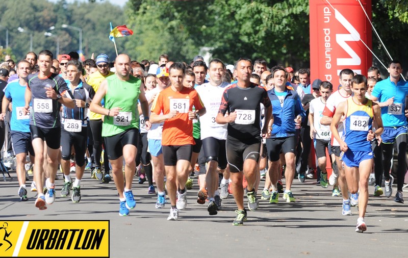 URBATLON, o cursă cu obstacole fără egal!