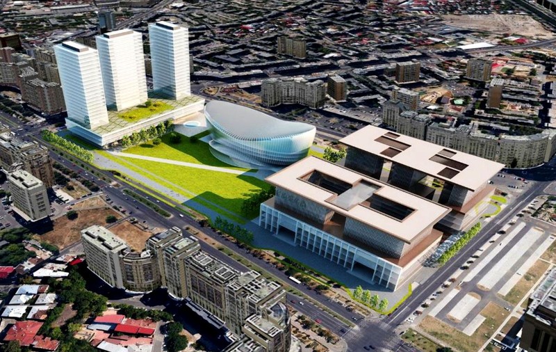 Dăncilă anunță Hotărâre de Guvern pentru Cartierul Justiției, un proiect imobiliar de 218 de milioane de euro din centrul Capitalei