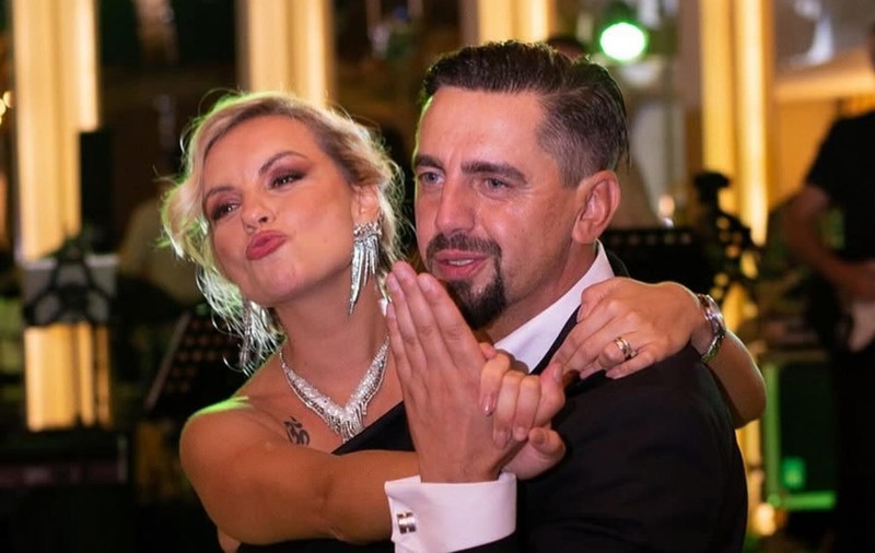 Eliza, soția lui Cosmin Natanticu, a suferit un AVC. Cum se simte acum și prin ce momente grele a trecut anul trecut. „Am descoperit întâmplător”