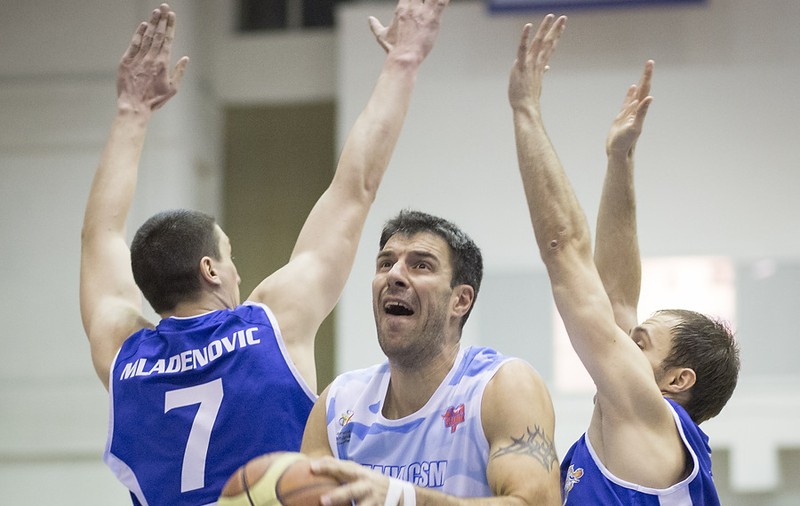 Steaua, victorie importantă în cursa pentru playoff-ul Ligii Naționale de Baschet Masculin