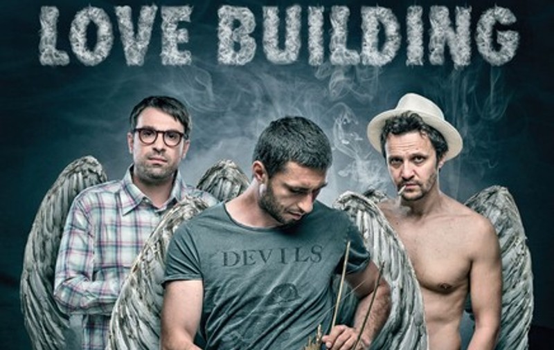 Dorian Boguţă trece printr-o „depresie acută" în pelicula Love Building