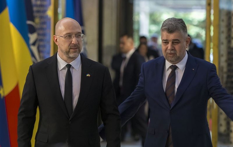 O reuniune comună a guvernelor României și Ucrainei va avea loc la Kiev, în octombrie