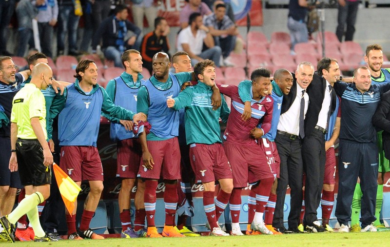 Nebunie lângă Vezuviu! Lazio s-a calificat dramatic în Liga Campionilor, după un meci nebun cu Napoli / GALERIE FOTO & VIDEO