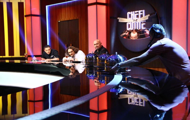 Au început filmările pentru „Chefi la cuțite”. Cătălin Scărlătescu i-a șocat pe toți după ce a slăbit. “Mare schimbare”