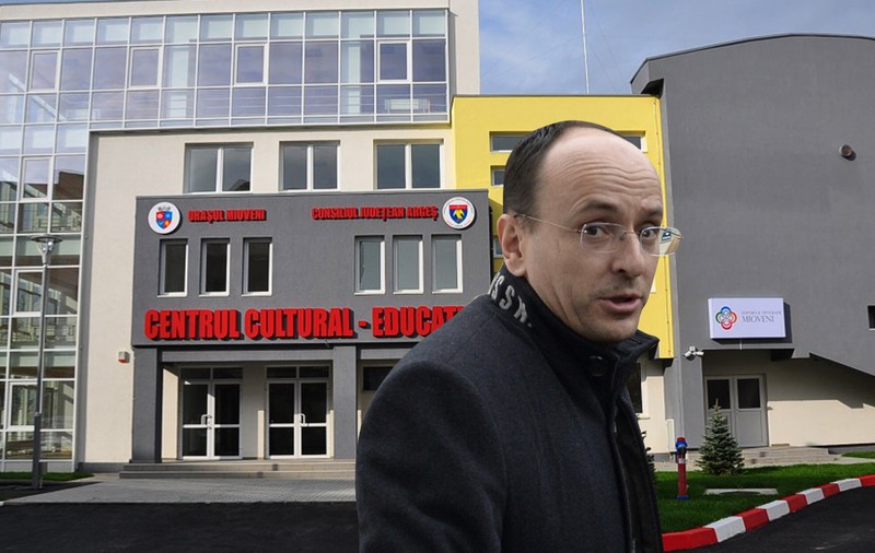 Firma fostului primar PSD al Slatinei Minel Prina, condamnat pentru fapte de corupție, contract fără licitație de 67.000 de euro cu un centru cultural