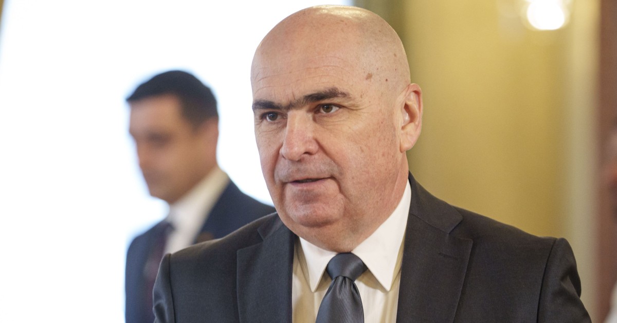 Președintele interimar, Ilie Bolojan