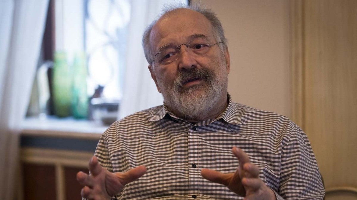 Stelian Tănase, în vârstă de 74 de ani, a condus TVR în perioada 2013-2015. Foto: Profimedia