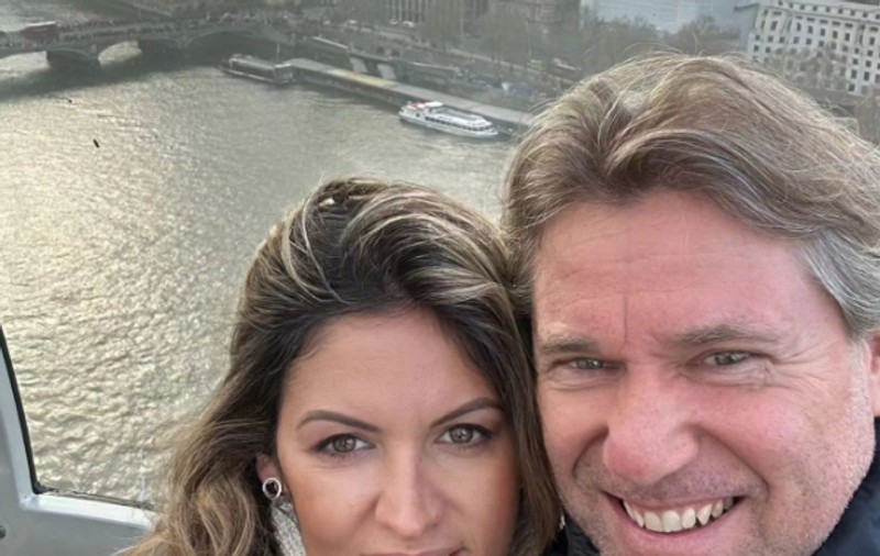 Fostul internațional Florin Răducioiu și-a cerut iubita în căsătorie, în noaptea de Revelion: „Am spus da!”