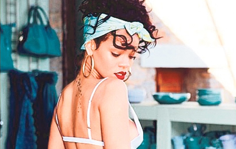 Rihanna n-a plătit factura la înmormântarea bunicii!