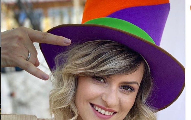 Cu ce se ocupă actrița Ioana Blaj de când s-au suspendat filmările la "Sacrificiul": "Practic învăț o nouă meserie"