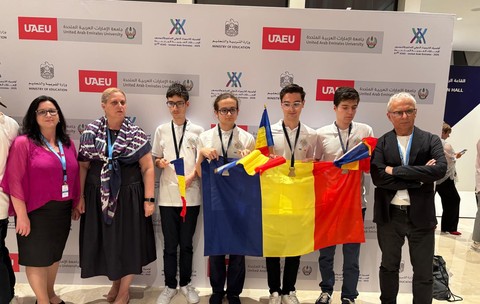 Visul unui olimpic internațional la Chimie: „Vreau să dau la medicină în România și să rămân în țară!”