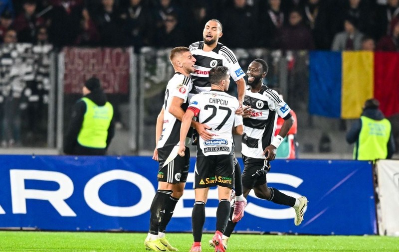 Superliga. Universitatea Cluj învinge Rapidul și urmează „marea finală” de titlu cu Universitatea Craiova