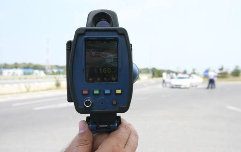 Un şofer grăbit a ”zburat” cu 236 km/h pe autostrada Bucureşti-Constanţa